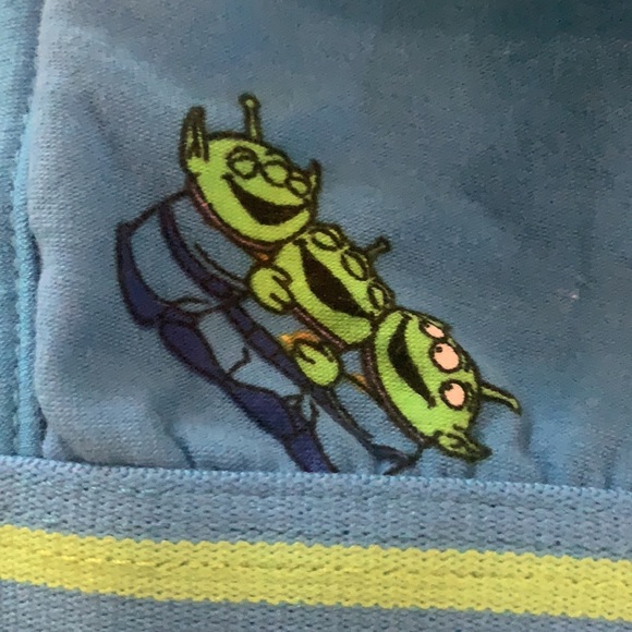 Pizza Planet Toy Story Boxer Brief Sock Set Pixar - Picture 5 of 7